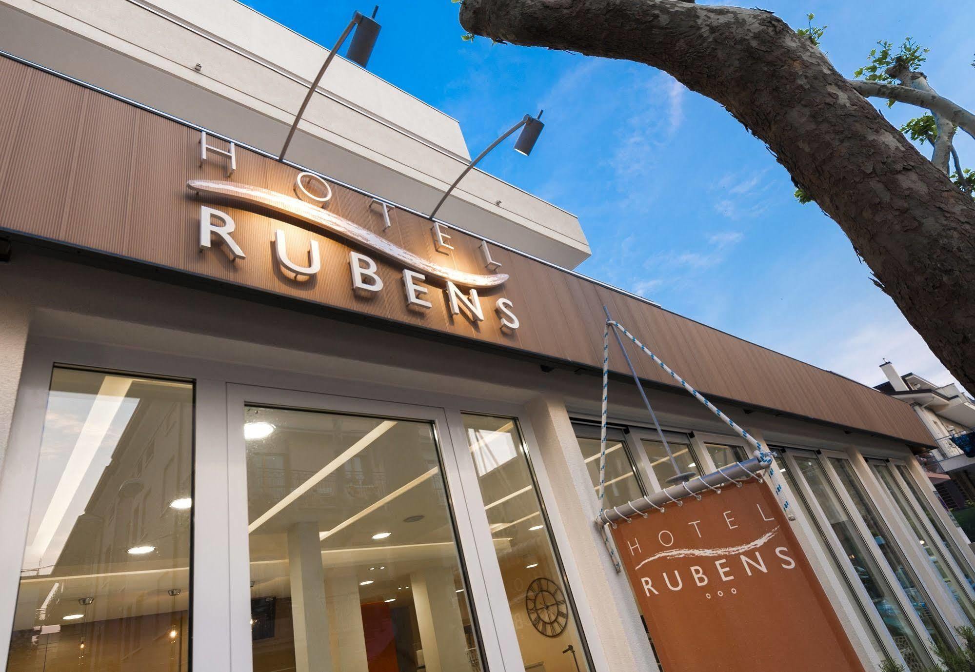 Hotel Rubens Rimini Exterior photo